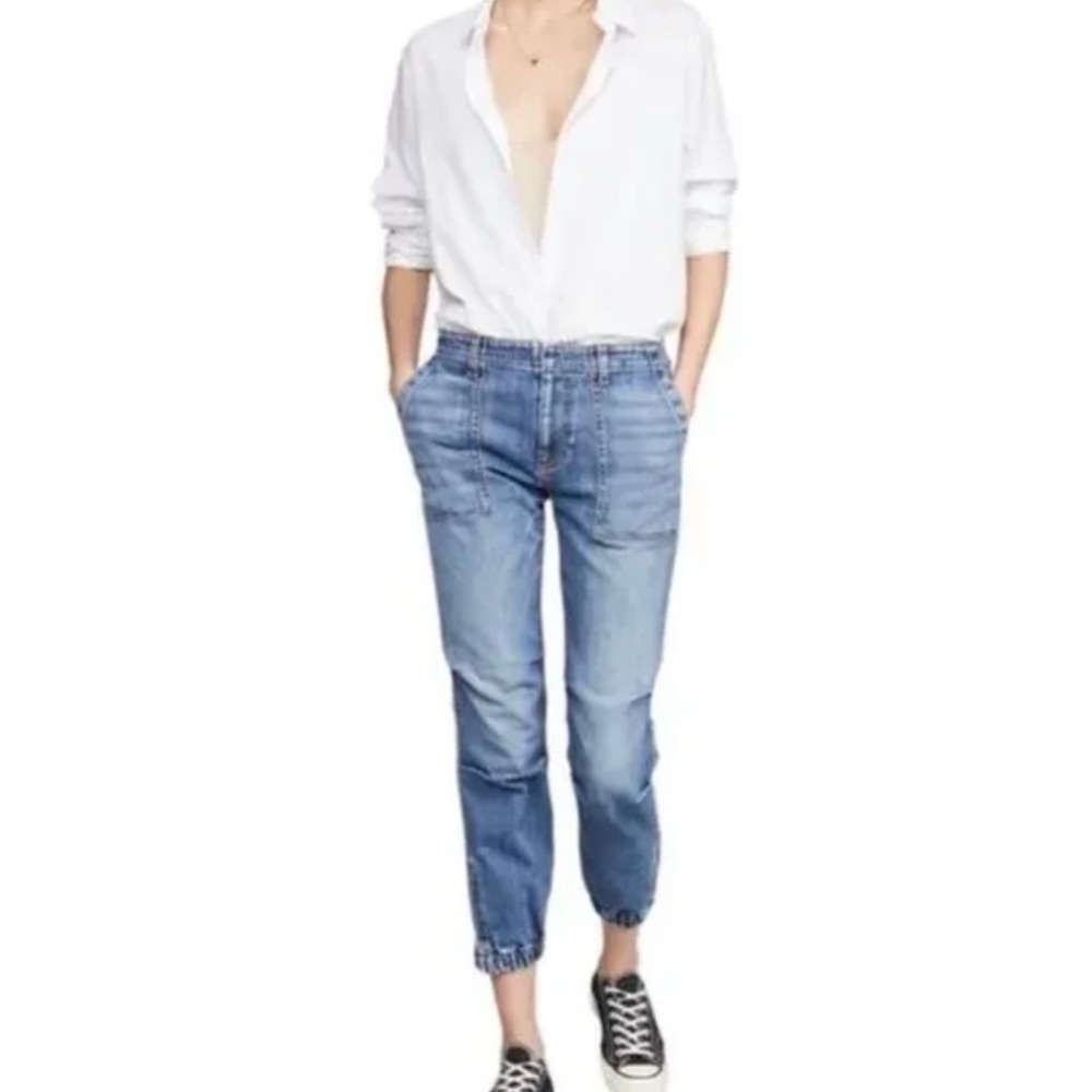 Nili Lotan Military Utility Jeans